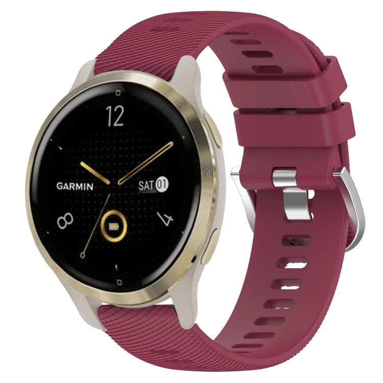 Cinturino in silicone 18 mm per Garmin Forerunner 255S