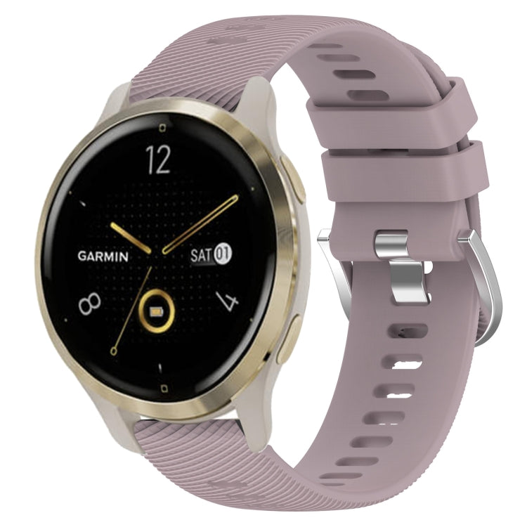 Cinturino in silicone 18 mm per Garmin Forerunner 255S