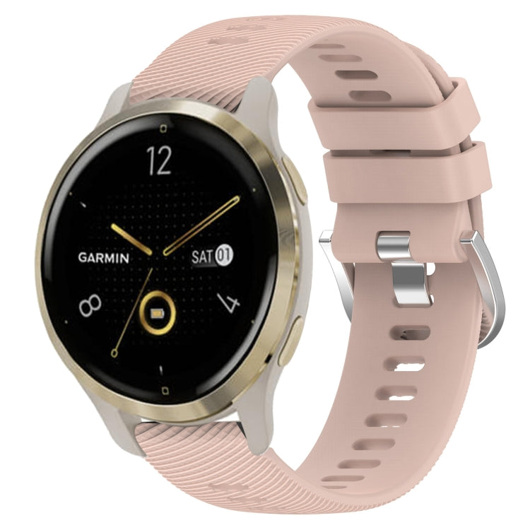 Cinturino in silicone 18 mm per Garmin Forerunner 255S