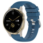 Cinturino in silicone 18 mm per Garmin Forerunner 255S