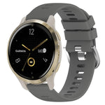 Cinturino in silicone 18 mm per Garmin Forerunner 255S