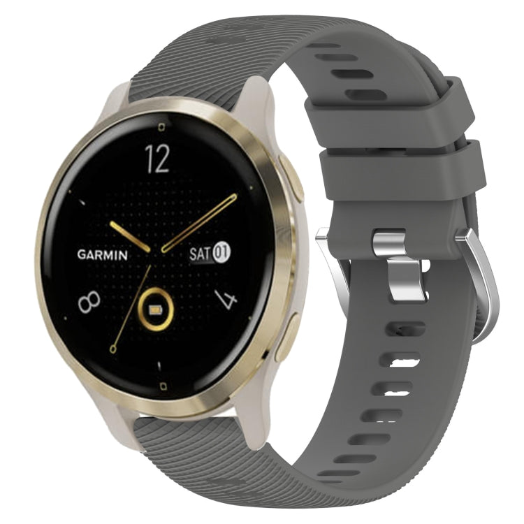 Cinturino in silicone 18 mm per Garmin Forerunner 255S
