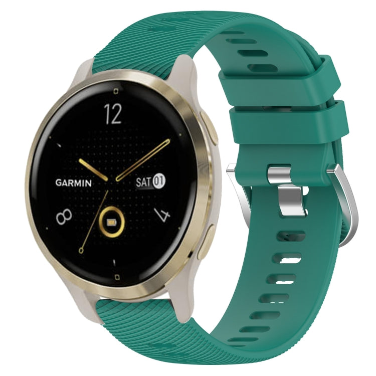 Cinturino in silicone 18 mm per Garmin Forerunner 255S
