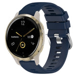 Cinturino in silicone 18 mm per Garmin Forerunner 255S