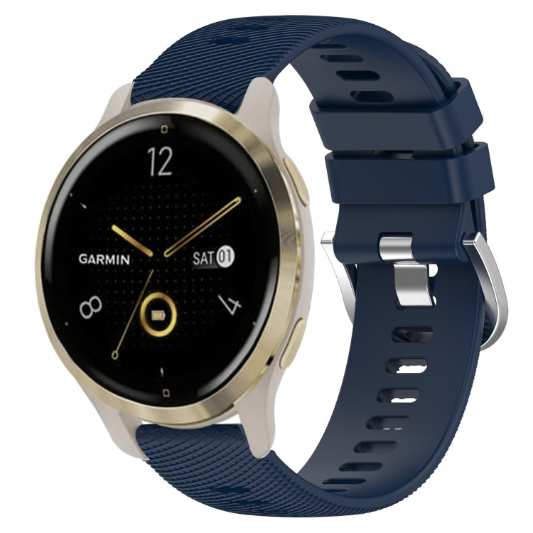 Cinturino in silicone 18 mm per Garmin Forerunner 255S