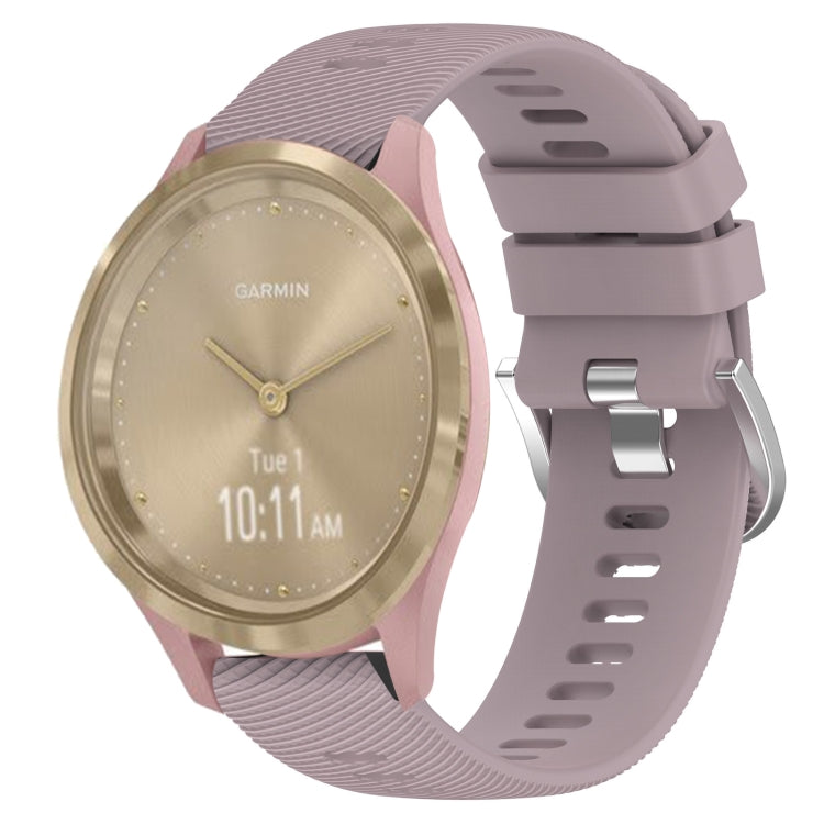 Cinturino in silicone 18 mm per Garmin Vivoactive 4S