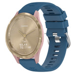 Cinturino in silicone 18 mm per Garmin Vivoactive 4S