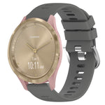 Cinturino in silicone 18 mm per Garmin Vivoactive 4S