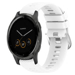 Cinturino in silicone 18 mm per Garmin Vivoactive 4S