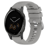 Cinturino in silicone 18 mm per Garmin Vivoactive 4S
