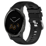 Cinturino in silicone 18 mm per Garmin Vivoactive 4S