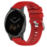 Cinturino in silicone 18 mm per Garmin Vivoactive 4S