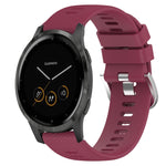 Cinturino in silicone 18 mm per Garmin Vivoactive 4S