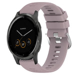 Cinturino in silicone 18 mm per Garmin Vivoactive 4S