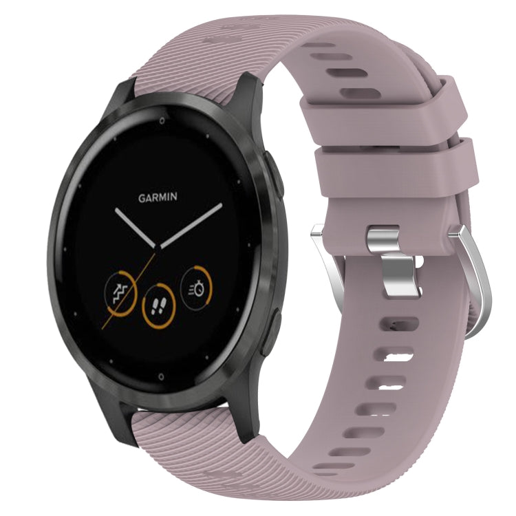 Cinturino in silicone 18 mm per Garmin Vivoactive 4S