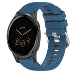 Cinturino in silicone 18 mm per Garmin Vivoactive 4S