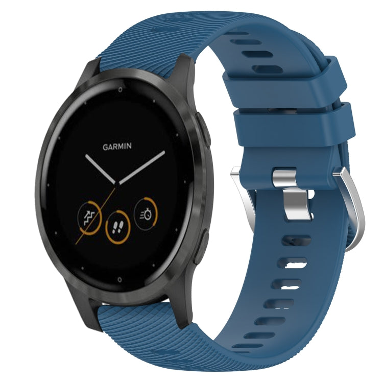Cinturino in silicone 18 mm per Garmin Vivoactive 4S