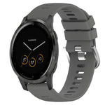 Cinturino in silicone 18 mm per Garmin Vivoactive 4S