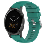 Cinturino in silicone 18 mm per Garmin Vivoactive 4S
