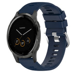 Cinturino in silicone 18 mm per Garmin Vivoactive 4S
