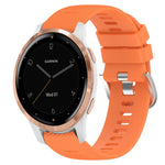 Cinturino in silicone 18 mm per Garmin Active