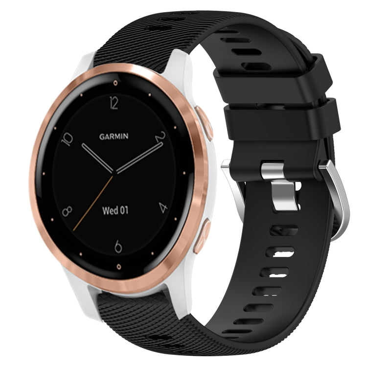 Cinturino in silicone 18 mm per Garmin Active