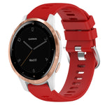 Cinturino in silicone 18 mm per Garmin Active