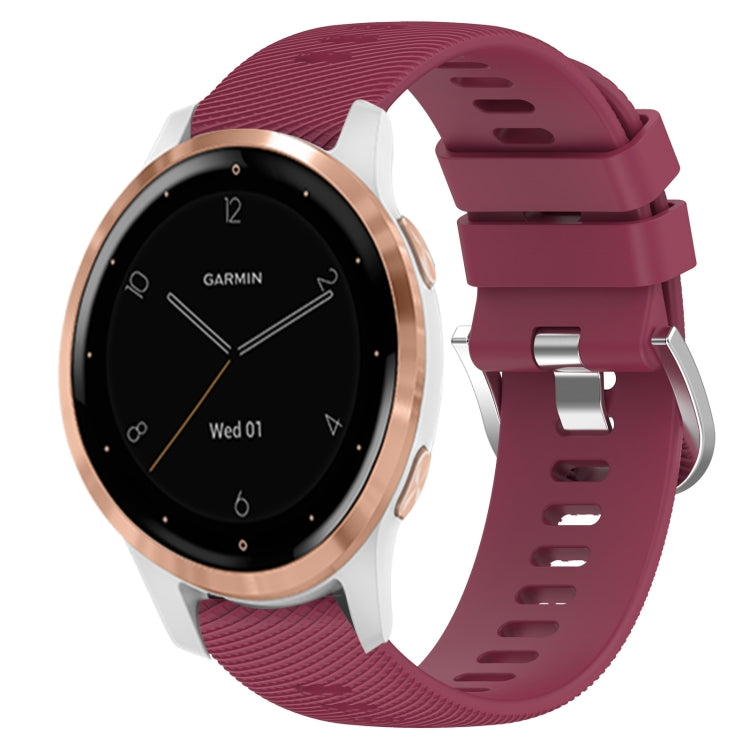 Cinturino in silicone 18 mm per Garmin Active