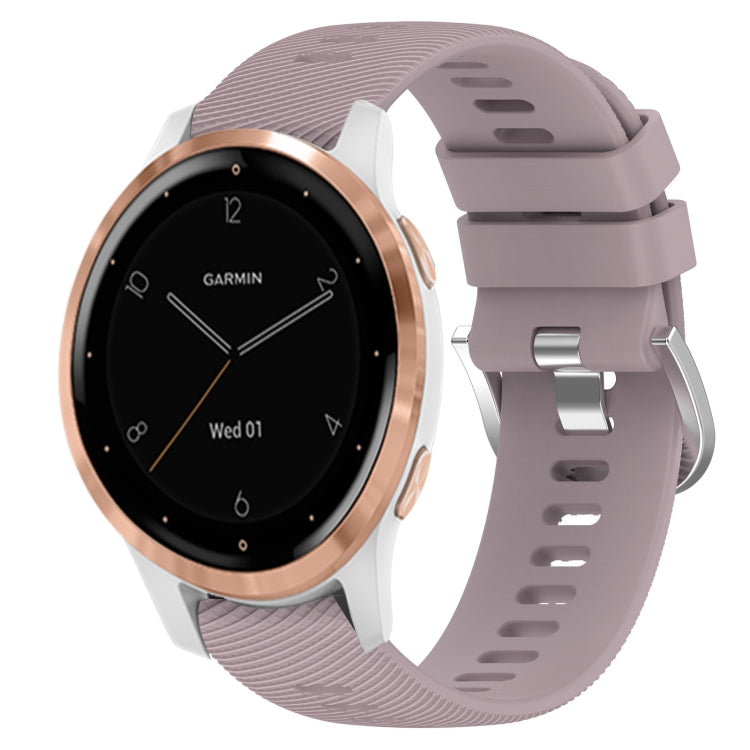 Cinturino in silicone 18 mm per Garmin Active