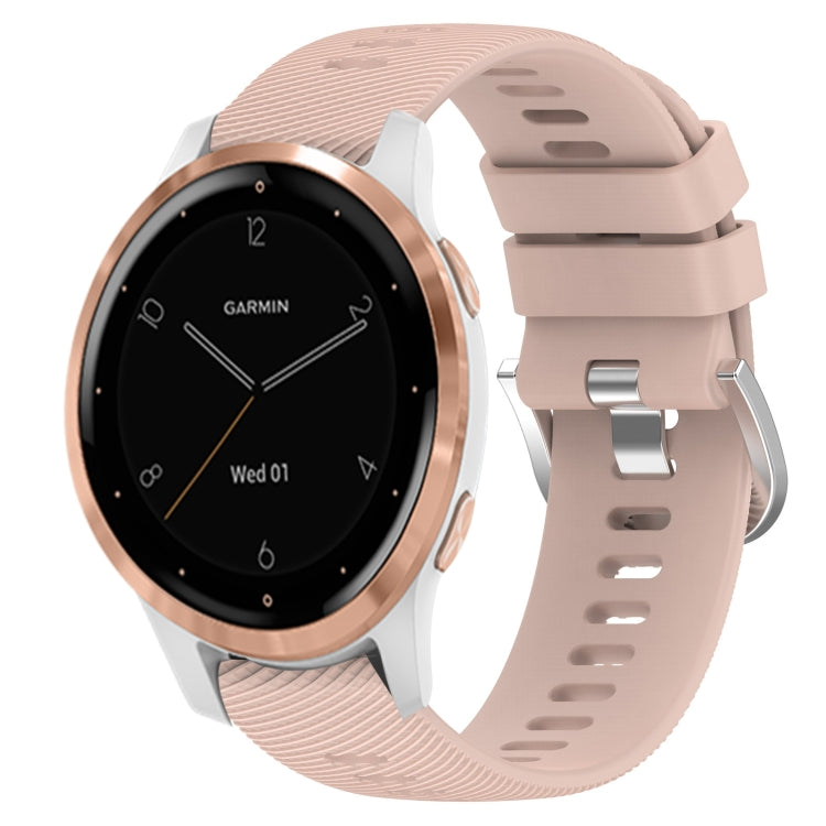 Cinturino in silicone 18 mm per Garmin Active
