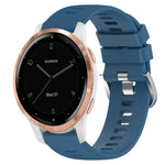 Cinturino in silicone 18 mm per Garmin Active