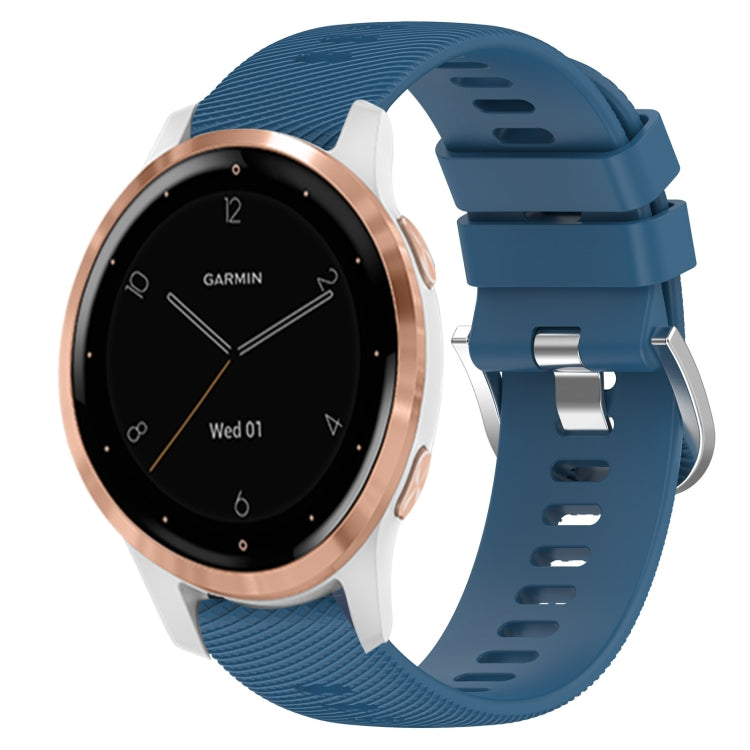 Cinturino in silicone 18 mm per Garmin Active