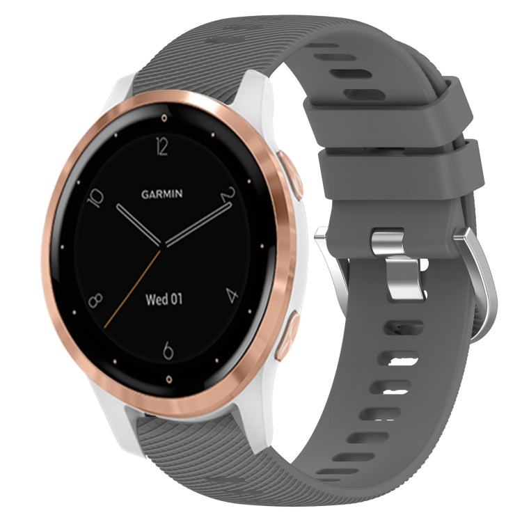 Cinturino in silicone 18 mm per Garmin Active