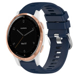 Cinturino in silicone 18 mm per Garmin Active