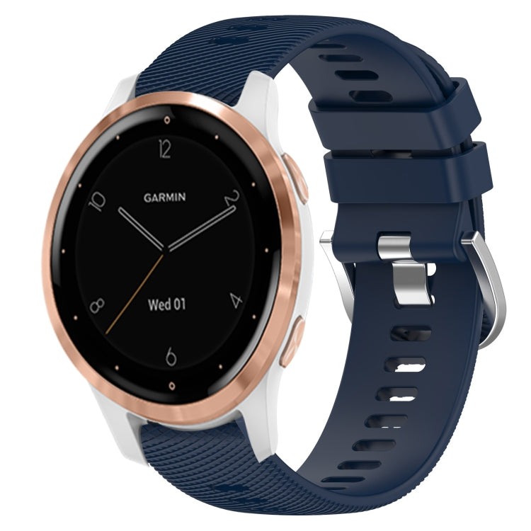 Cinturino in silicone 18 mm per Garmin Active