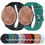 Cinturino in silicone 18 mm per Garmin Active