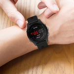 Cinturino in silicone 18 mm per Garmin Active