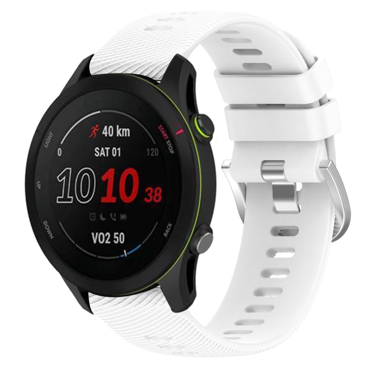 Cinturino in silicone 18 mm per Garmin Active