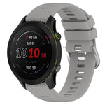 Cinturino in silicone 18 mm per Garmin Active
