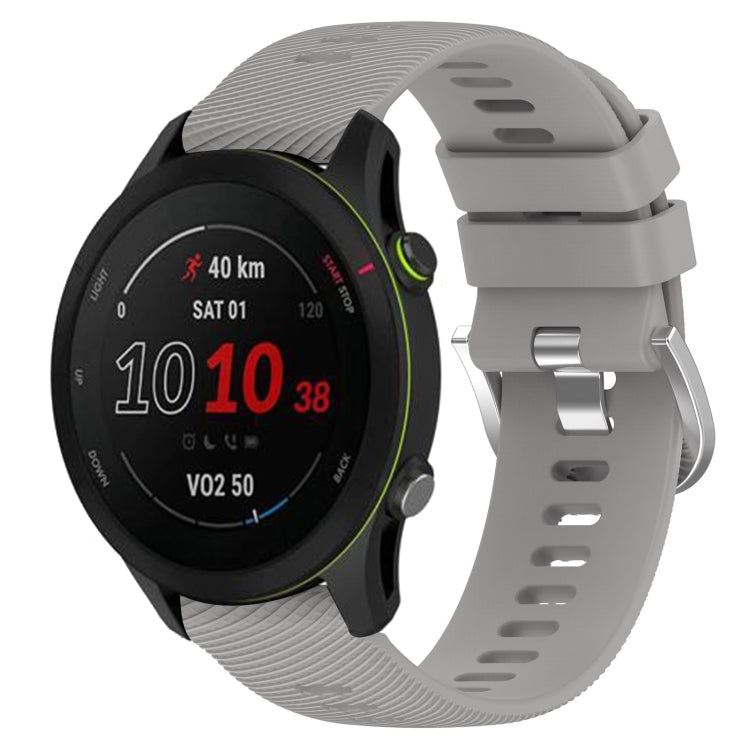 Cinturino in silicone 18 mm per Garmin Active