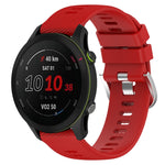Cinturino in silicone 18 mm per Garmin Active