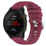 Cinturino in silicone 18 mm per Garmin Active