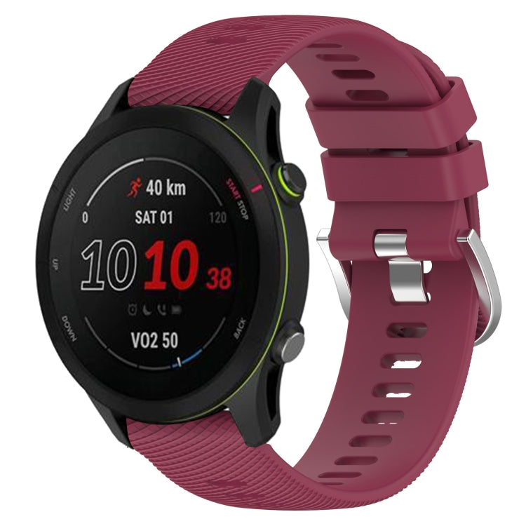 Cinturino in silicone 18 mm per Garmin Active