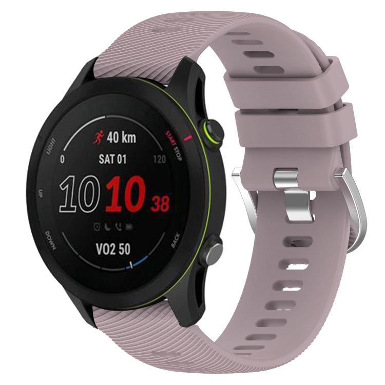 Cinturino in silicone 18 mm per Garmin Active