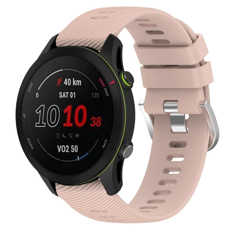 Cinturino in silicone 18 mm per Garmin Active
