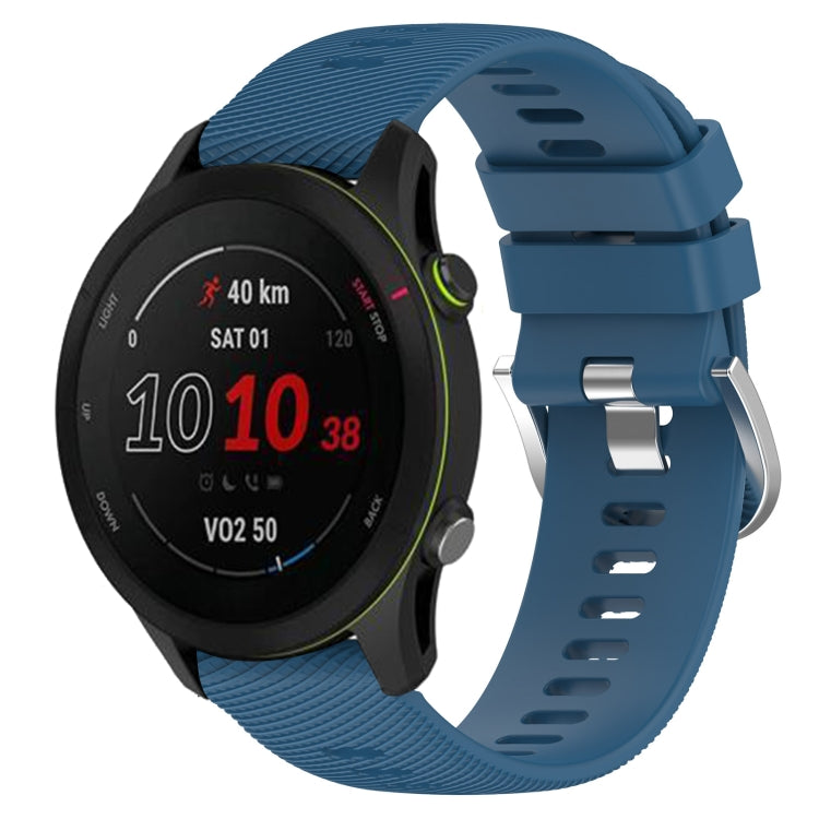 Cinturino in silicone 18 mm per Garmin Active