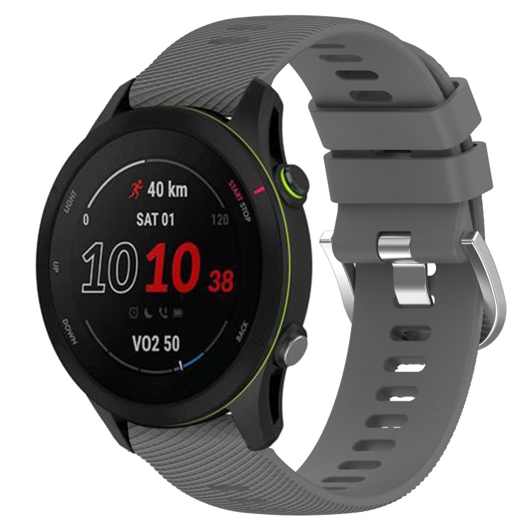 Cinturino in silicone 18 mm per Garmin Active