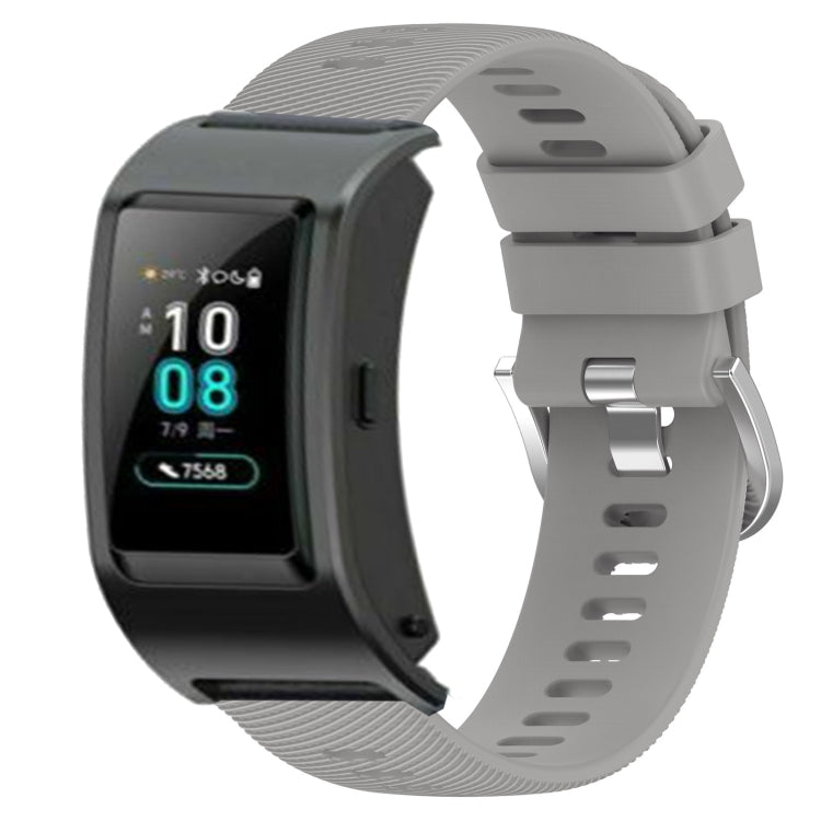 Cinturino in silicone 18 mm per Huawei Band B5