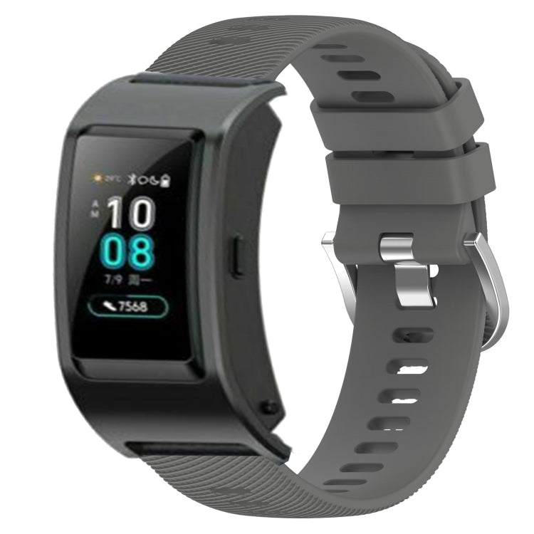 Cinturino in silicone 18 mm per Huawei Band B5