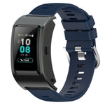 Cinturino in silicone 18 mm per Huawei Band B5
